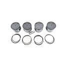 Nippon Racing Japan kolben + kolbenring 4-teilig P28 (Honda D16Z6 motor)