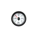 H-Gear Classic style Turbodruckanzeige 52mm (universal) | HG-PI-48924 | A4H-TECH.COM