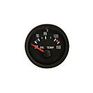 H-Gear Classic style oil temperature gauge 52mm (universal) | HG-PI-48962 | A4H-TECH.COM