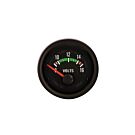 H-Gear Classic style Volt gauge 52mm (universal) | HG-PI-48986 | A4H-TECH.COM