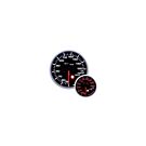 Depo Racing Oil temperature gauge PEAK series 52mm (universal) | PK-WA5247B | A4H-TECH / ALL4HONDA.COM