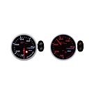 Depo Racing Vacuum gauge PEAK series 52mm (universal) | PK-WA5271B | A4H-TECH / ALL4HONDA.COM