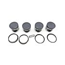 Nippon Racing Japan pistons + piston rings 4-piece P28 (Honda D16Z6 engine) | PS-P28-X | A4H-TECH / ALL4HONDA.COM