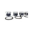 Nippon Racing Japan pistons + piston rings 4-piece P73 EDM/USDM (Honda EDM/USDM B18C Type R motoren) | PS-P73A0-X | A4H-TECH / ALL4HONDA.COM
