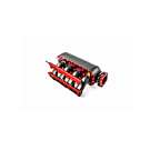PracWorks Carbon Inlaatspruitstuk RWD 20° Plenum (Honda K20/K24 motoren) | PW-HK-R-00 | A4H-TECH / ALL4HONDA.COM