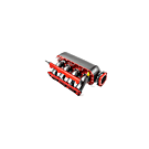 PracWorks Carbon Inlaatspruitstuk RWD 20° Plenum (Honda K20/K24 motoren) | PW-HK-R-00 | A4H-TECH / ALL4HONDA.COM