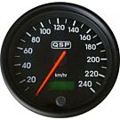 QSP speedo gauge 100mm (universal) | QSP-QMO-KM | A4H-TECH.COM