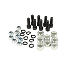 QSP kuipstoel rails/frame montage set (universeel) | QSP-QST.BOLTS