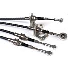 K-Tuned Race spec schakel kabels+bracket (Civic/CRX/Del sol/Integra) | R-SFT-CAB