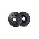 Rotinger Graphite Line grooved performance brake discs front 296mm (Honda Accord 08-14 2.0/2.2 DTEC) | RT-4500-GL-T6 | A4H-TECH / ALL4HONDA.COM