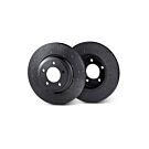 Rotinger Graphite Line V-grooved performance brake discs front 296mm (Honda Accord 08-14 2.0/2.2 DTEC) | RT-4500-GL-T9 | A4H-TECH / ALL4HONDA.COM