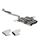Scorpion Resonated stainless steel exhaust system 3'' / 76mm LHD/RHD (Honda Civic 17-21 2.0 Type R turbo FK8) | SC-SHD01X | A4H-TECH / ALL4HONDA.COM