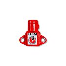 SpeedFactory 3 Bar MAP sensor rojo (Honda Accord/Civic/CR-V/CRX/Del Sol/HR-V/Integra/Logo/Prelude/S2000) | SF-01-013 | A4H-TECH