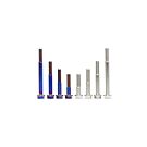 SpeedFactory Versnellingsbak bouten set titanium (Honda B-series) | SF-02-075-BXWD-X | A4H-TECH