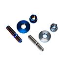 SpeedFactory Kit de tornillería de engranaje de árbol de levas en titanio (Honda Accord/Civic/CRX/Del Sol/Insight/Integra/Jazz/NSX/Prelude/Shuttle) | SF-02-075-M10-AX-KIT | A4H-TECH