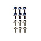 SpeedFactory Titanium bouten met sluitring M6x17 6 stuks (universeel) | SF-02-07X | A4H-TECH