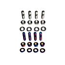 SpeedFactory Draadeind spruitstuk naar turbo set titanium M10x40mm (universeel) | SF-02-081-X | A4H-TECH