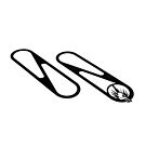 SpeedFactory Achterbumper diffuser zwart 2 delig ontwerp (universeel) | SF-07-003 | A4H-TECH