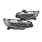 Sonar Full LED dynamic Koplampen + DRL (Honda Civic 17-21 1.0/1.5/2.0 2/4/5 drs)| SR-HL-CV17-DRL | A4H-TECH