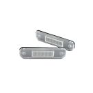 Sonar LED kentekenverlichting achterzijde incl. E-mark (Honda Civic 92-95 3drs/Civic 96-00 2/4 drs/Del sol) | SR-TRL-LD-CV92 | A4H-TECH / ALL4HONDA.COM