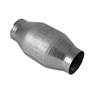 SRS High flow RVS Race katalysator 200 cell 3'' / 76mm (universeel) | SRS-200CELLCAT-3.00 | A4H-TECH / ALL4HONDA.COM