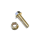 SRS bout en flensmoer M10x35mm (universeel) | SRS-BN-1035 A4H-TECH.COM