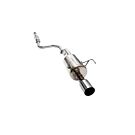 SRS Catback Systeem R60 RVS incl. TUV (Integra 95-00) | SRS-CBS-ITR-R60