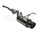 SRS Uitlaatsysteem G55 RVS (Civic 01-06 1.4/1.6 3drs) | SRS-CBS-CV013D-G55 A4H-TECH.COM