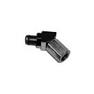 SRS Sensor spacer / cell fix with mini catalytic 45 degrees (universal) | SRS-CF-CC-45 | A4H-TECH / ALL4HONDA.COM