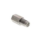 SRS Sensor spacer / cell fix with mini catalytic (universal) | SRS-CF-CC | A4H-TECH / ALL4HONDA.COM