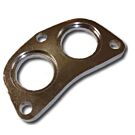 SRS uitlaatspruitstuk adapterplaat  (Universeel) | SRS-FL-HPL97-2.0