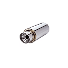 SRS G50-26 RVS Einddemper (universeel)  | SRS-G50-26 | A4H-TECH / ALL4HONDA.COM 