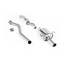Milltek stainless steel 3'' / 76mm exhaust system (Honda Integra 01-06 Type R DC5/RSX)