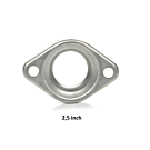 H-Gear RVS donut flens 2.5'' (universeel) | T-4040004