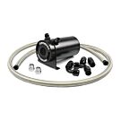 Tegiwa Aluminium Catch tank/Breather tank Olie 1.5L (universeel) | T-9999004- | A4H-TECH.COM
