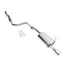 Tanabe / Revel Medaillon street plus 201 stainless steel exhaust system  (Honda Civic 96-00 2/4drs) | T20017 | A4H-TECH / ALL4HONDA.COM