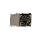 T7Design 1330CFM single slim fan shroud kit (Honda Civic 01-06 Type R EP3) | T7D-F01-EFA-F79 | A4H-TECH / ALL4HONDA.COM