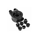 T7Design Sandwich plate/oil filter adaptor (Honda K20/K24 engines) | T7D-7DD-12C-EE6 | A4H-TECH / ALL4HONDA.COM