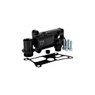 T7Design Aluminum coolant housing outlet neck (Honda K24 engines) | T7D-847-C8F-207 | A4H-TECH / ALL4HONDA.COM