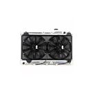 T7Design 1560CFM dual slim fan shroud satz (Mazda MX-5 90-97) | T7D-B2B-FE9-7FD | A4H-TECH / ALL4HONDA.COM