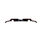 H-Gear Pro-Line Rear bumper lip / diffuser double exhaust pipe ABS (Toyota Yaris GR 2021) | HG-ABS-RD-2TYPE-GR | A4H-TECH