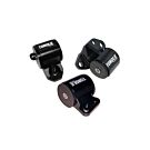Torque Solution Harden engine mounts Aluminium 2-bolts (Honda Civic 92-95/Del Sol/Integra 95-00) | TS-HA-123 | A4H-TECH / ALL4HONDA.COM