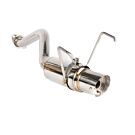 M2 Sport Pro RVS einddemper (Honda Civic 01-06 type R 3drs)