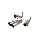 Greddy Supreme HG exhaust system triple tip stainless steel 76mm (Civic 2017+ Type R FK8) | GR-10158215 | A4H-TECH.COM
