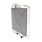 US-racing Aluminium radiateur Civic/Delsol (D-serie motoren) | USR-AR-C92-28 | A4H-TECH.COM