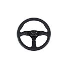 Vigor Spa (350MM) stuur leer 50mm verdiept zwarte stiksels (universeel) | VG-67135 | A4H-TECH.COM