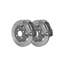Wilwood Forged dynapro 6 310mm 6-pot Big Brake Kit black (Civic/CRX/Del sol) | WW-140-10735-D | A4H-TECH.COM