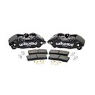 Wilwood Forged DPHA 262mm 4-pot Big Brake Kit Black (Civic/CRX/Del sol) | WW-140-13029 | A4H-TECH.COM