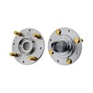 WJB Wheel hub 4x100 262mm front (Honda Civic/CRX/Integra) | WJB-SPK981 | A4H-TECH / ALL4HONDA.COM