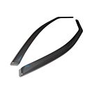 Climair Window visors Smoked (Honda Civic 2022+) | WV-CL-0168 | A4H-TECH / ALL4HONDA.COM
